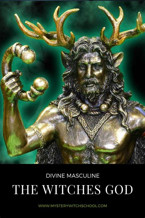 The Green Man: Nature Deity in Wicca and Paganism